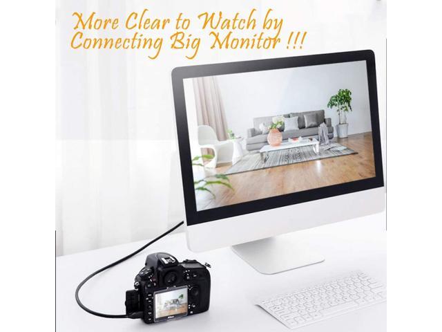 hdmi cable for canon camera to tv