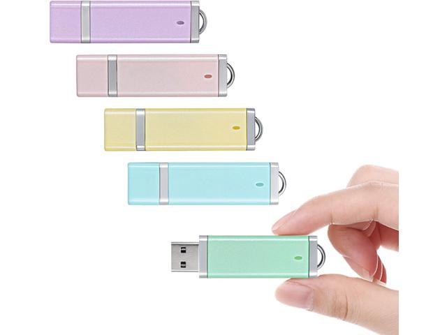 5 Pack 32GB Multi Color Flash Drives Memory Stick Thumb Pen Drive Data Storage 