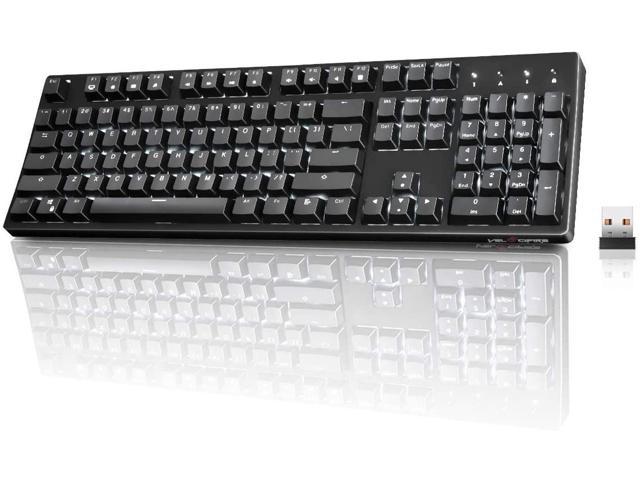 velocifire mechanical keyboard wireless