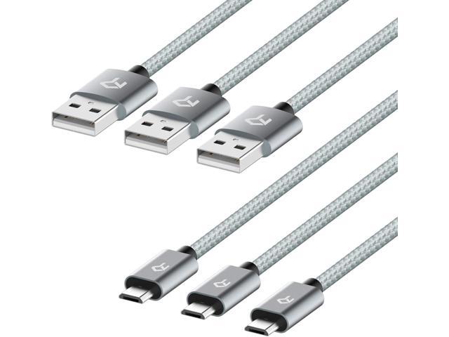 USB Charging Data Cable 3 meters White Sync Wire Smartphone Sync 3070 