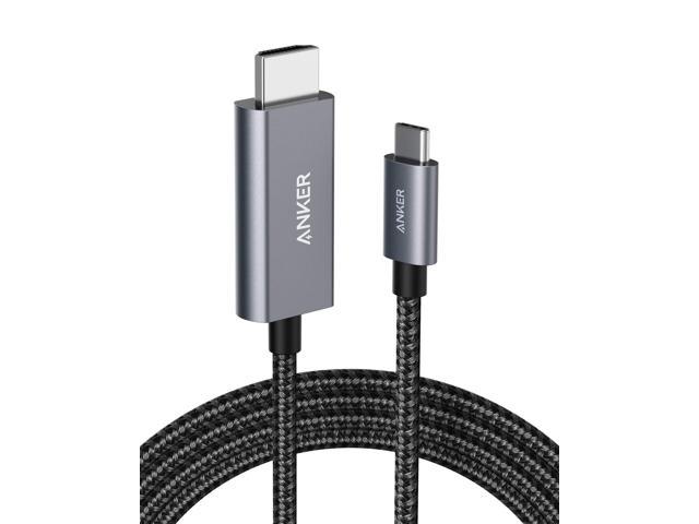 USB C HDMI Cable for Home Office 6ft, Anker C to HDMI Adapter Cable