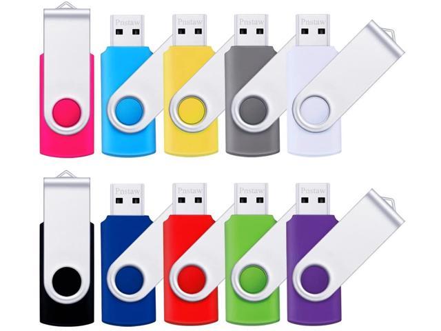 5 Mixed Colors 1GB-16GB usb 2.0 Flash Drives Memory Sticks Thumb Pen Drives 