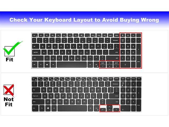 2021 2020 2019 Dell Inspiron 15.6 17.3 Keyboard Cover--Strip blue Keyboard Cover for 2021 New Dell Inspiron 15 3000 3501 3505 3593 15.6 Dell Vostro 15 5501 5502 7590 7591 5590 7500 Keyboard Cover