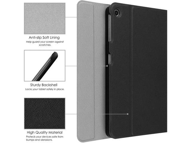 KuRoKo LG G Pad 5 10.1 Keyboard Case- Backshell Folio Stand Cover 