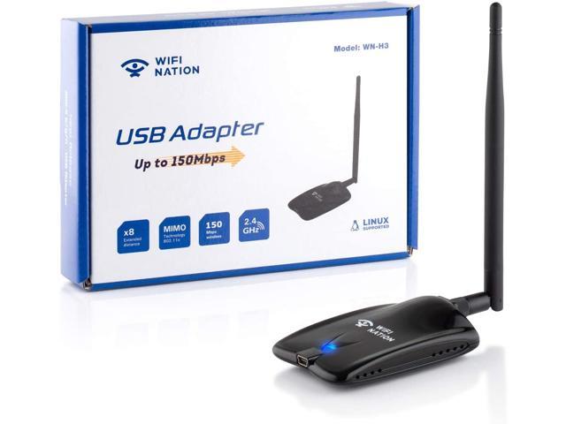 ALFA AWUS036NHA 802.11n Wireless-N Wi-Fi USB Adapter High Speed Atheros AR9271 