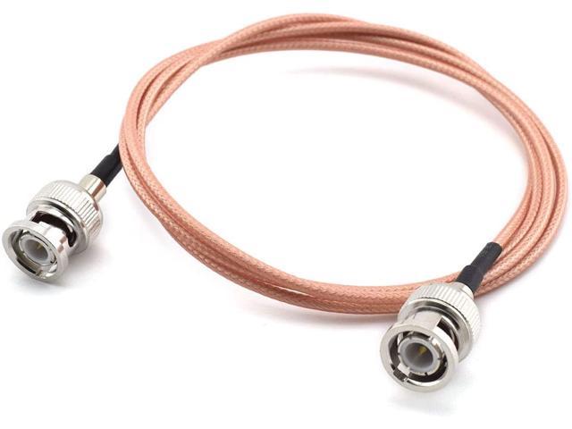 RG316 TS-9 MALE to RCA MALE Coaxial RF Cable USA-US 