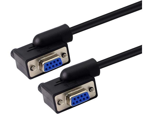 RS232 to VGA Extension Cable Scanners 4.5Feet DB 9 Pin to HD 15 Pin VGA Adapter Cable YOUCHENG， for Computer,Printers 