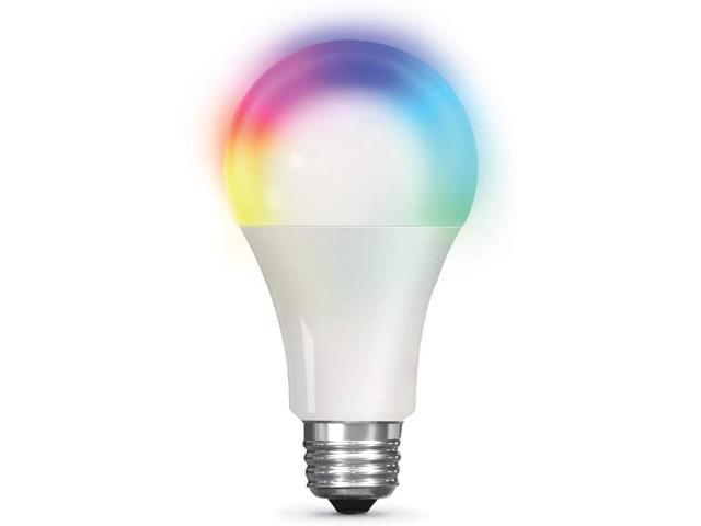 1100LM A21 RGBCW Dimmable Alexa/Google/Siri 12W Wi-Fi Smart LED Light Bulb 100W 