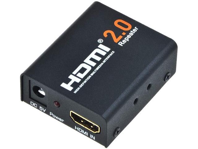Vakman kleding stof Verkleuren HDMI Booster 2.0 Flashmen 4K2K 1080P 3D HDMI Amplifier Repeater HDMI  Powered Signal Amplifier Booster 18Gbps Bandwidth HDCP 2.2 Up to 60m/200ft  Transmission Distance - Newegg.com