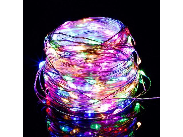 200 LED Micro Copper Wire USB String Fairy Lights Wedding Xmas Party Decor Lamps 