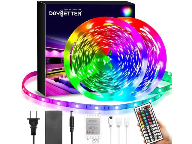 daybetter smd 5050 remote control led strip lights