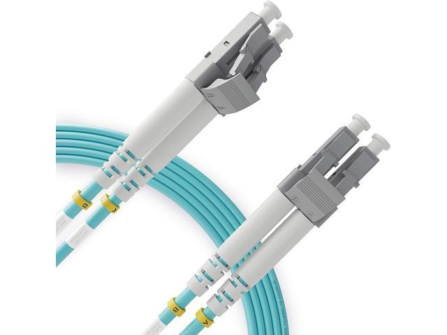 LC To LC Fiber Patch Cable Multimode Duplex - 8m (26.24ft) - 50/125um ...