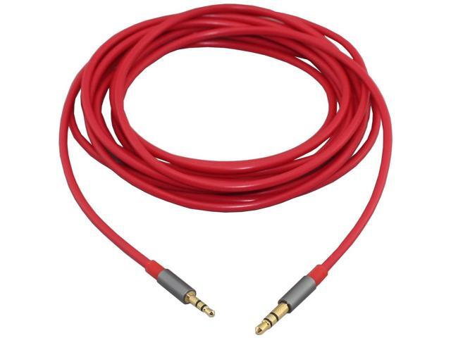2.5mm Male to 3.5mm Male Stereo Audio Cable Aux Cable - 9.8 Feet (3
