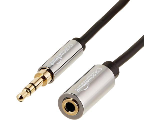 KabelDirekt 20 feet 3.5mm Male to 3.5mm Female Stereo Audio Extension Cable Pro Series 