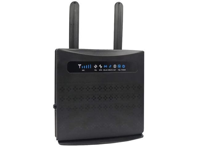 Bestuurbaar chrysant seks Yeacomm 4G LTE CPE Router with Sim Card Slot 4G Wi-Fi Router with 2 RJ11