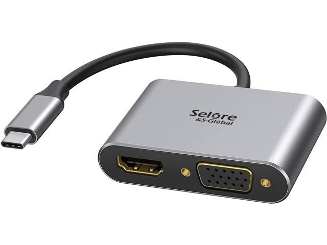 thunderbolt 3 vga adapter