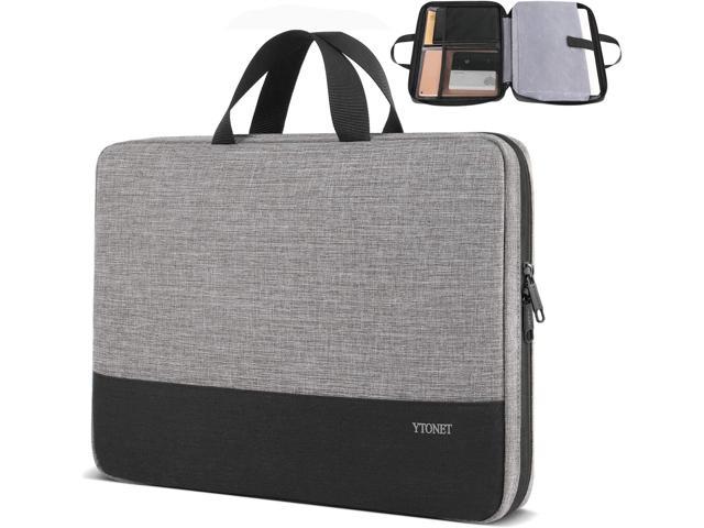 Ytonet Laptop Briefcase,15.6 Inch Laptop Bag,Business Office Bag for Men Women 