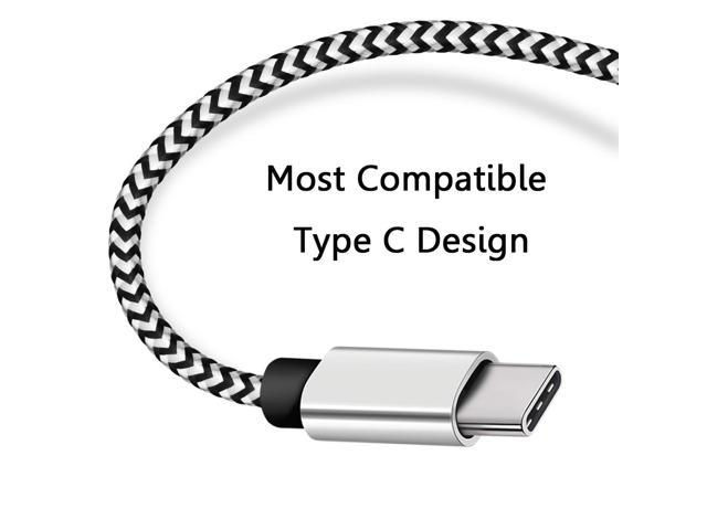 Google Pixel 3 XL Moto G6 G7 Z3 Long USB Type C Charging Cable 15 Feet Fast Charging USB C Charger Cord Compatible for Samsung Galaxy A20 Note 10 LG G8 S10 Plus S9 S8 USB C Cable 15ft 