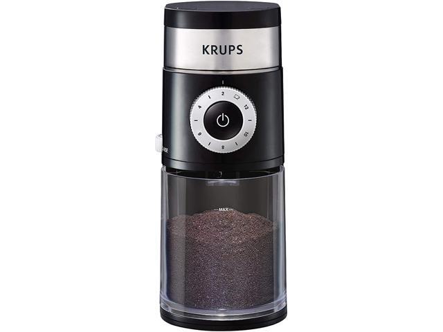 KRUPS Precision Grinder Flat Burr 