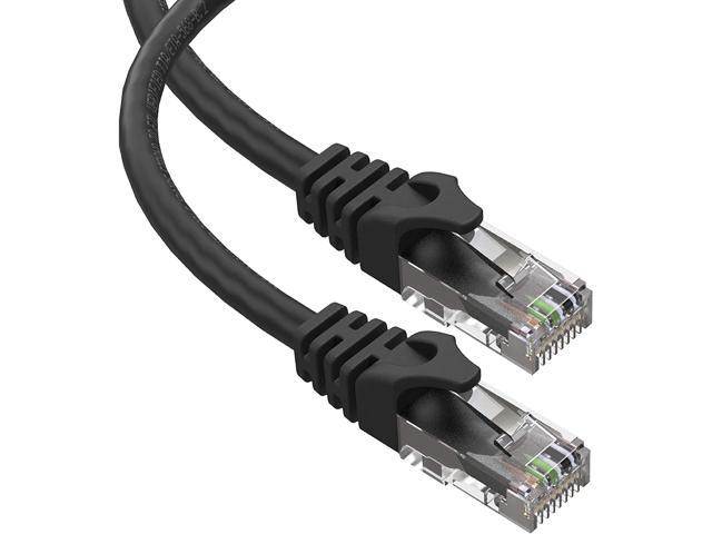 75 Feet Cat5e Networking RJ45 Ethernet Patch Cable Gray 
