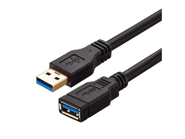 USB 2.0 Male to Female A to A Extension Cable USB Cord 20 Feet 20ft 