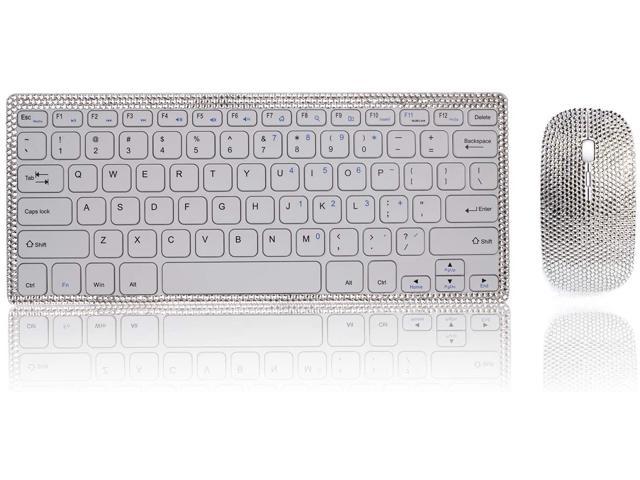 bling wireless keyboard and mouse