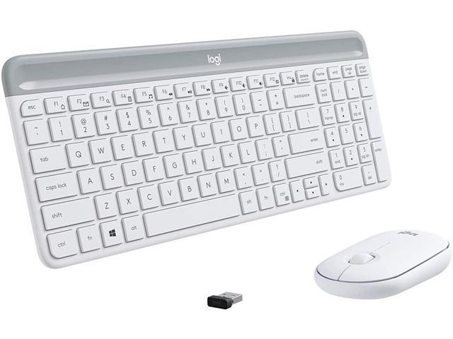 logitech slim wireless keyboard and mouse combo mk470