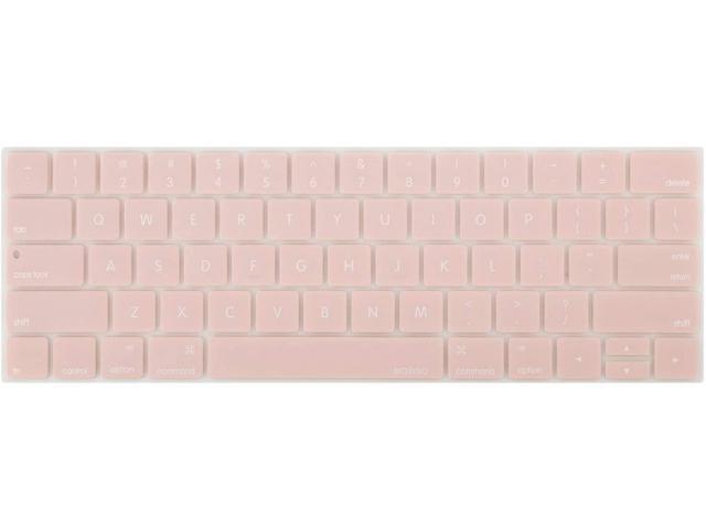Mosiso Keyboard Cover For Macbook Pro 13 Inch, 15 Inch  With Or Without Retina Display 2015 Or Older Version Macbook Air 13 Inch Black