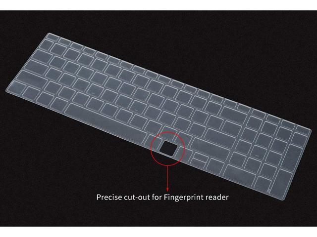 HP Envy 17t-cg000 cg100 17-cg0019nr 17-cg1055cl 17-cg1045cl 17-cg1010nr Fingerprint Ombre Pink Keyboard Cover for 2021 2020 HP Envy 17T 17M 17.3 Fingerprint Reader 17m-ch0013dx CG0013DX cg1013dx 