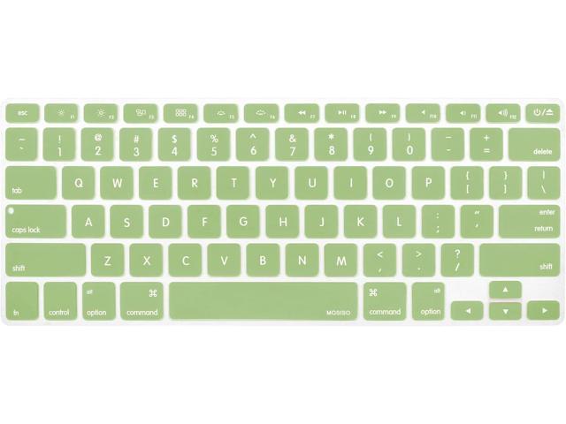 Silicone Keyboard Cover for Macbook Air 13 Pro 13 15 Retina 2015 Older Version 