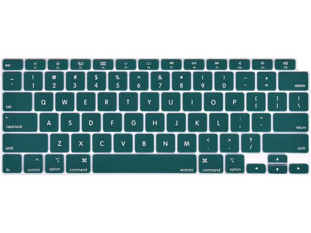 Mosiso Keyboard Cover Only Compatible With Macbook Air 13 Inch 2020