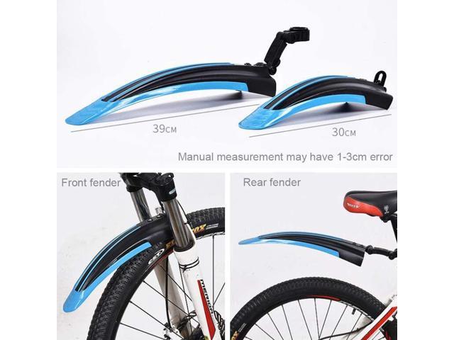 VGEBY1 Bike Wheel Fenders,Bicycle Rear Mudguards Cycling Mud Guard Accessory