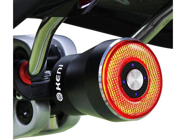 Bike TailLight Ultra Bright Cycling LED Light Bicycle Rear Lamp USB Rechargeable 