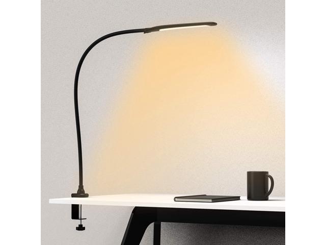 Dimmable Office Table Lamp Swing Arm Lamp Eye-Caring Architect Task Lamp 