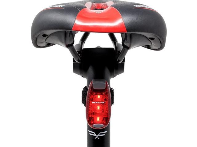 Clip On Reflective Strobe I Warning Light Accessories for Night Running and Marine Navigation 4 Pack and Runners I 3 Modes Dog Bike for Boat GearLight S1 LED Safety Lights