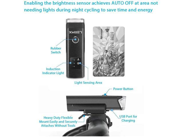 lermx bike light