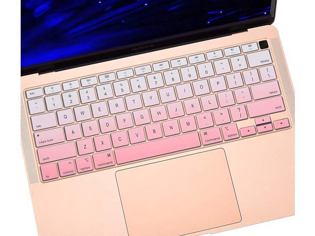 Casebuy Keyboard Cover Skin For Latest Macbook Air 13 Inch 2020 Release