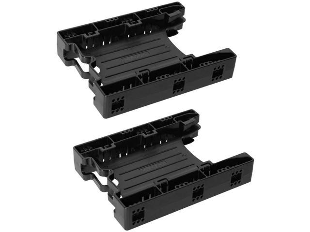 ICY DOCK EZ-Fit Lite MB290SP-B 2 x 2.5 to 3.5 Drive Bay SSD/HDD Mounting Bracket 