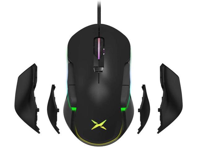 ambidextrous design mouse