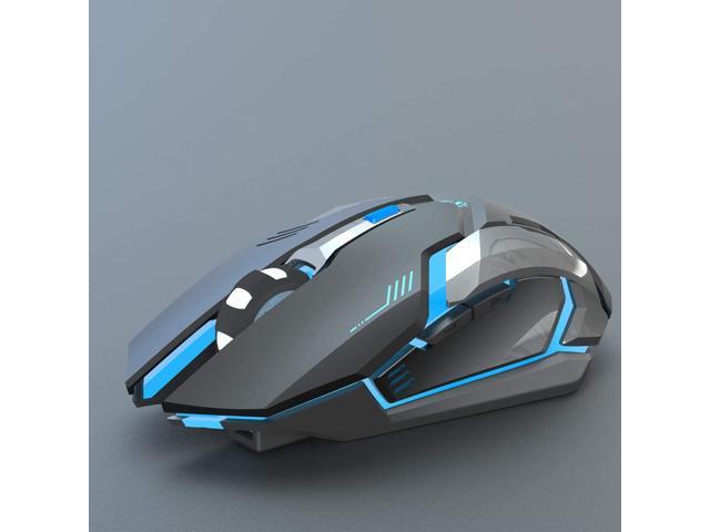 silent click wireless gaming mouse