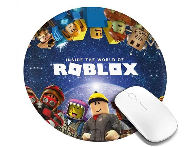 R Obl Ox Galaxy Round Mouse Pad With Non Slip Waterproof Rubber Mousepad For Computers Laptop Office Home Gaming Mouse Pads For Kids Teens Adults 7 9x7 9 In Newegg Com - roblox mouse pad