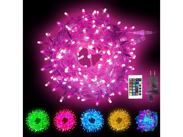 50ft LED Christmas Tree Fairy String Party Lights Xmas Waterproof RGB Outdoor 
