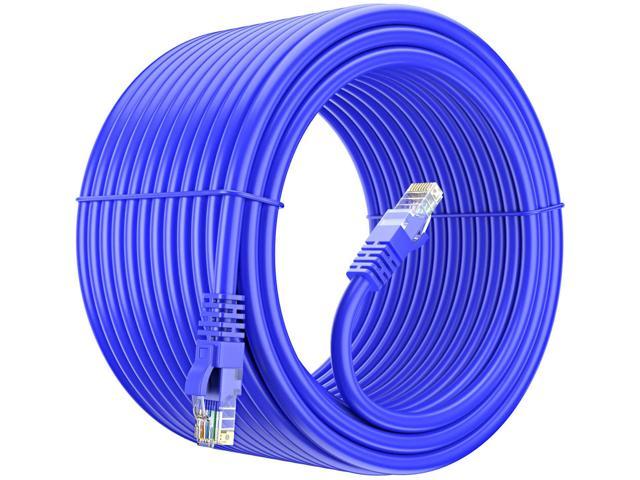 6 Pack Patch UTP CAT 6 RJ45 Maximm Cat6 Ethernet Cable LAN Network White Internet Cable 8 Ft LAN 8 Feet 