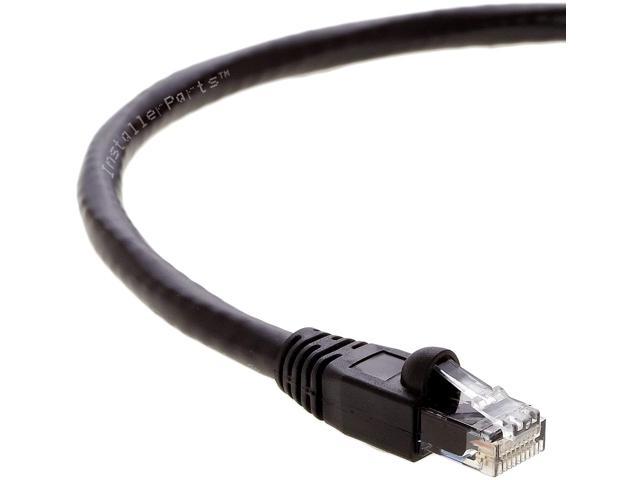 1.5Ft Cat6 RJ45 24AWG 550Mhz Gigabit LAN Ethernet Network Patch Cable Gray 