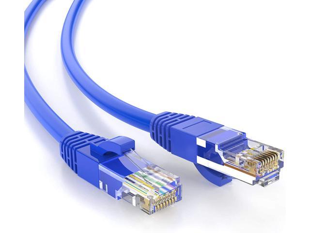 Rankie RJ45 Cat6 Snagless Ethernet Patch Cable 5-Pack 