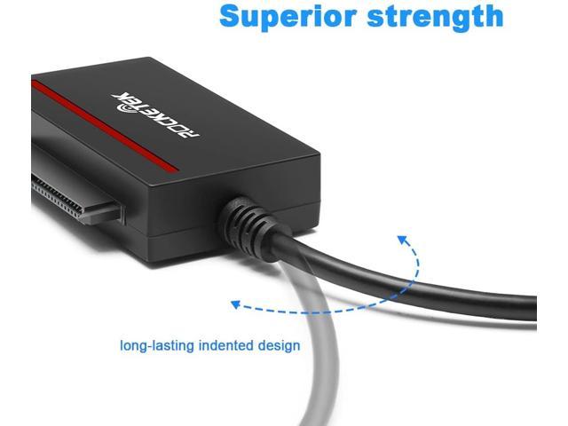 USB 3.0 to SATA Converter Cable Adapter Rocketek CFast 2.0 Card Reader 