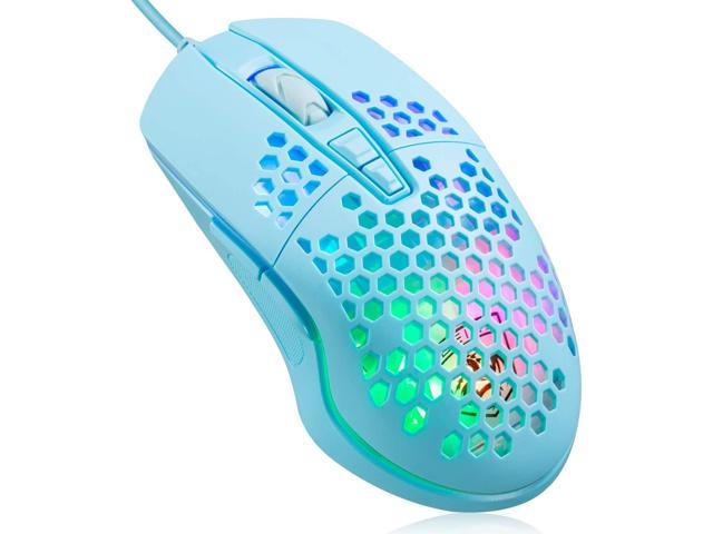 wired lightweight gaming mouse