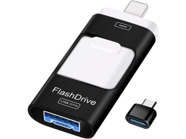 OTG 8GB 64GB 512GB Flash Drive USB Memory Stick for iPhone IOS External Storage 