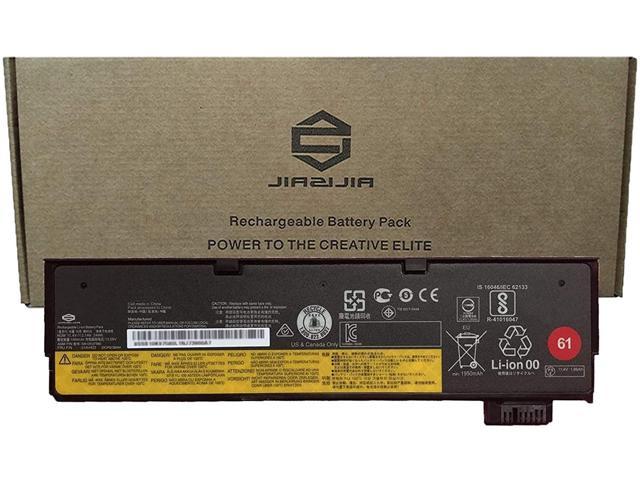 JIAZIJIA Compatible Laptop Battery with Lenovo 01AV423 ThinkPad A475 T470 T570 T480 T580 P51S P52S TP25 Series 61 4X50M08810 01AV422 01AV424 01AV452 SB10K97579 SB10K97580 11.4V 24Wh 2100mAh 3-Cell 