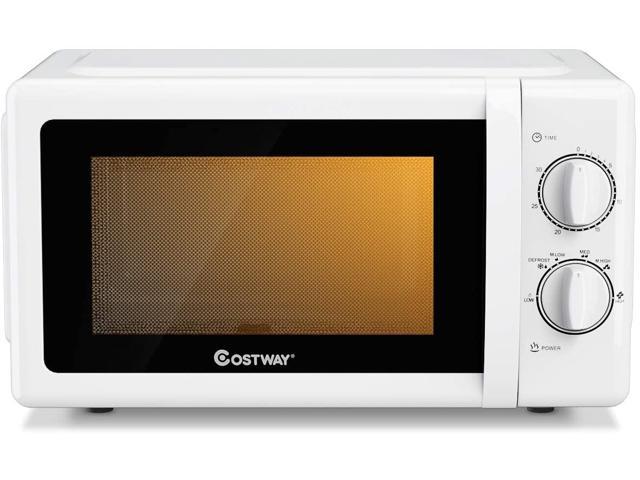 Costway Retro Countertop Microwave Oven, Comfee Retro Countertop Microwave Oven With Compact Size